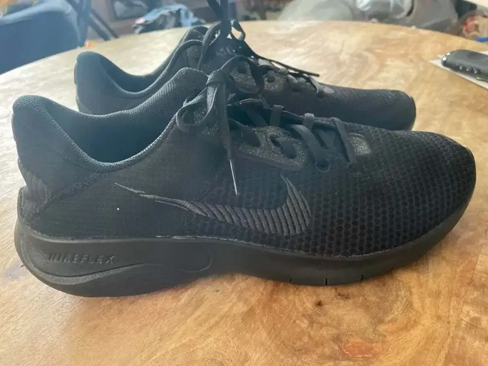 Men Nike Flex Experience RN 11 NN Running Training Shoes Black DD9284-002 Size10